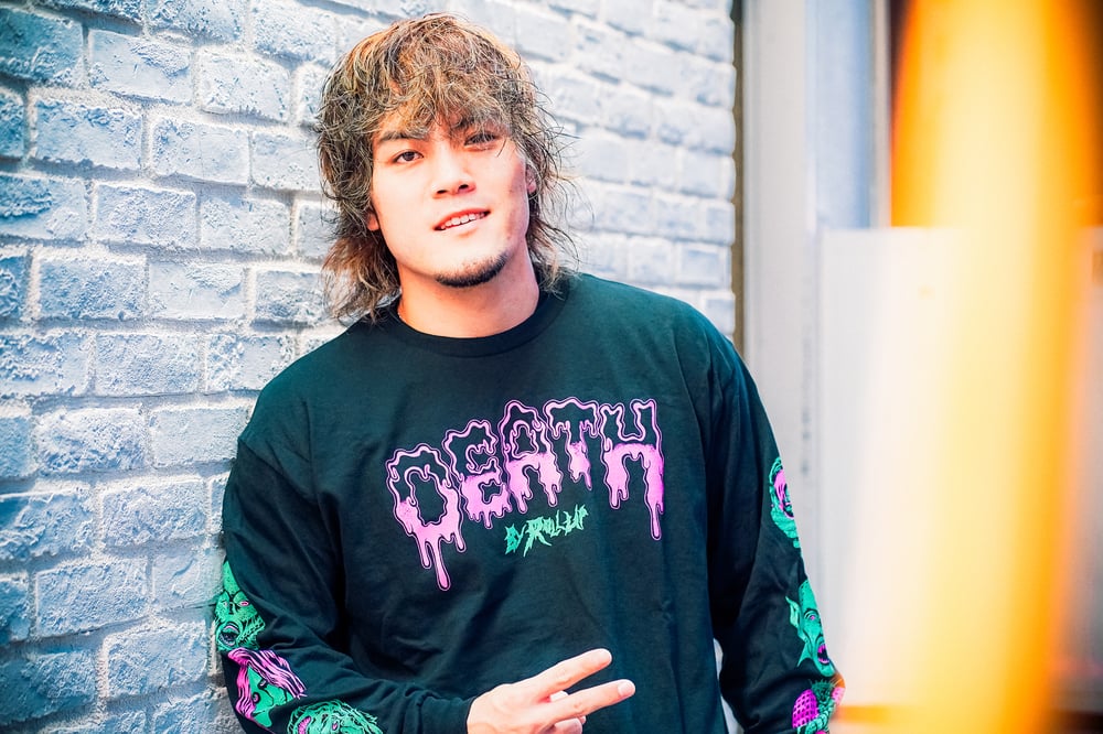 "HALLOWEEN" LONG SLEEVE TEE