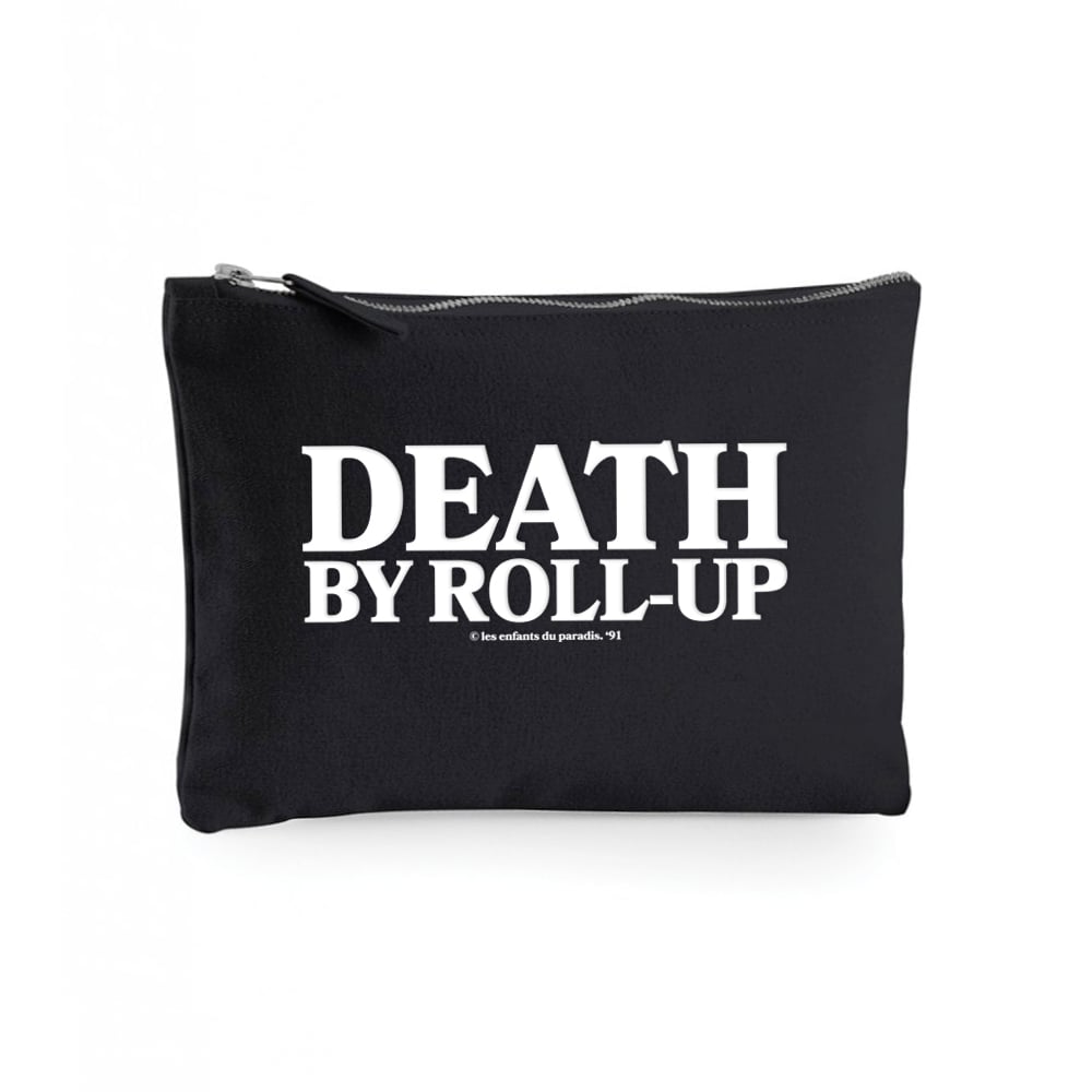 DEATH BY ROLL-UP LOGO POUCH