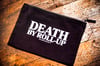 DEATH BY ROLL-UP LOGO POUCH