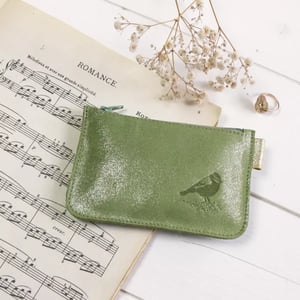 Image of Monedero purpurina