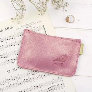 Image of Monedero purpurina