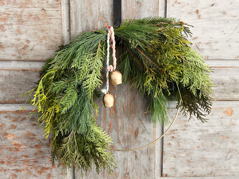 Image of Holiday Wreath Workshop Dec. 14th 7-9