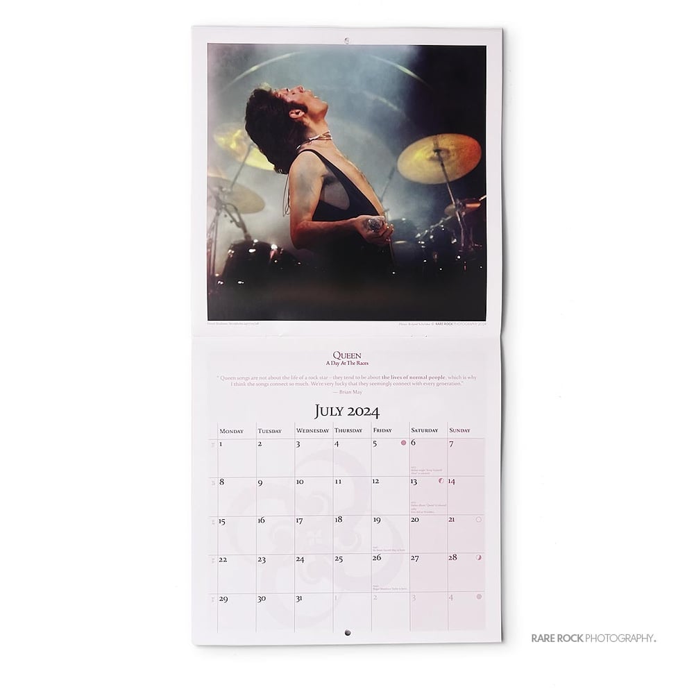 Queen 2024 Wall Calendar