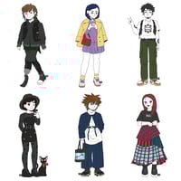 CHARACTERS ILLUSTRATION