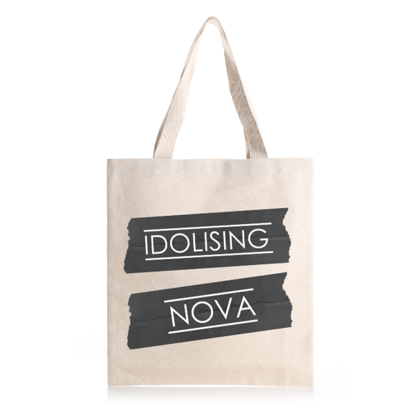 Image of  Idolising Nova Tote Bag