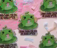 SANA SANA GLITTER STICKER