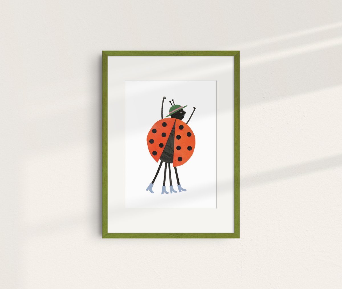 Image of Ladybird Tiny Print