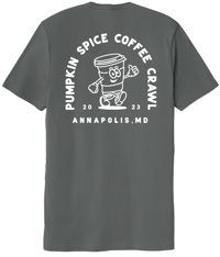 Image 1 of Great Annapolis Pumpkin Spice Coffee Crawl - Terrain Grey