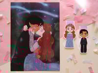 Image 1 of ACOTAR BOOKMARKS + PRINT