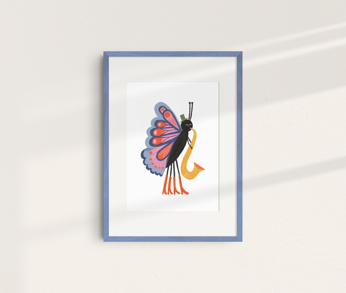Image of Butterfly Tiny Print