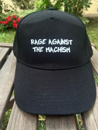 Image 1 of CASQUETTE noire - RAGE AGAINST THE MACHISM