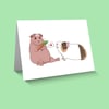 Gifting Guinea Pigs Card