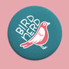 Bird Nerd Pinkback Button