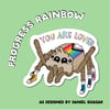 LGBTQ+ Pride Jumping Spider Stickers