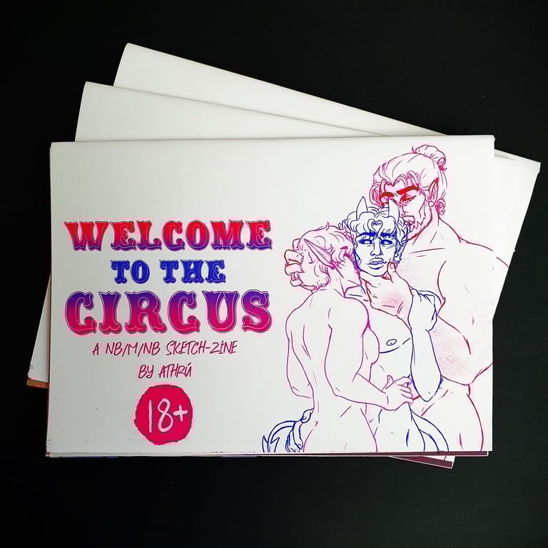 WELCOME TO THE CIRCUS (A6 Zine)
