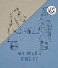 Image 1 of Chess Women's Roll Sleeve T-Shirt (Organic)