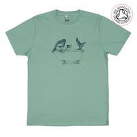 Image 3 of Shark Unisex T-shirt (Organic)