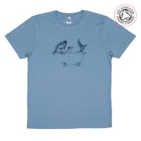 Image 4 of Shark Unisex T-shirt (Organic)