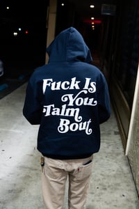 Image 2 of FIYTB NAVY HOODIE w/ 3D PUFFPRINT 