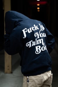 Image 4 of FIYTB NAVY HOODIE w/ 3D PUFFPRINT 