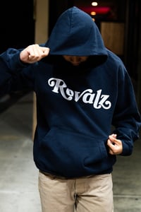 Image 5 of FIYTB NAVY HOODIE w/ 3D PUFFPRINT 