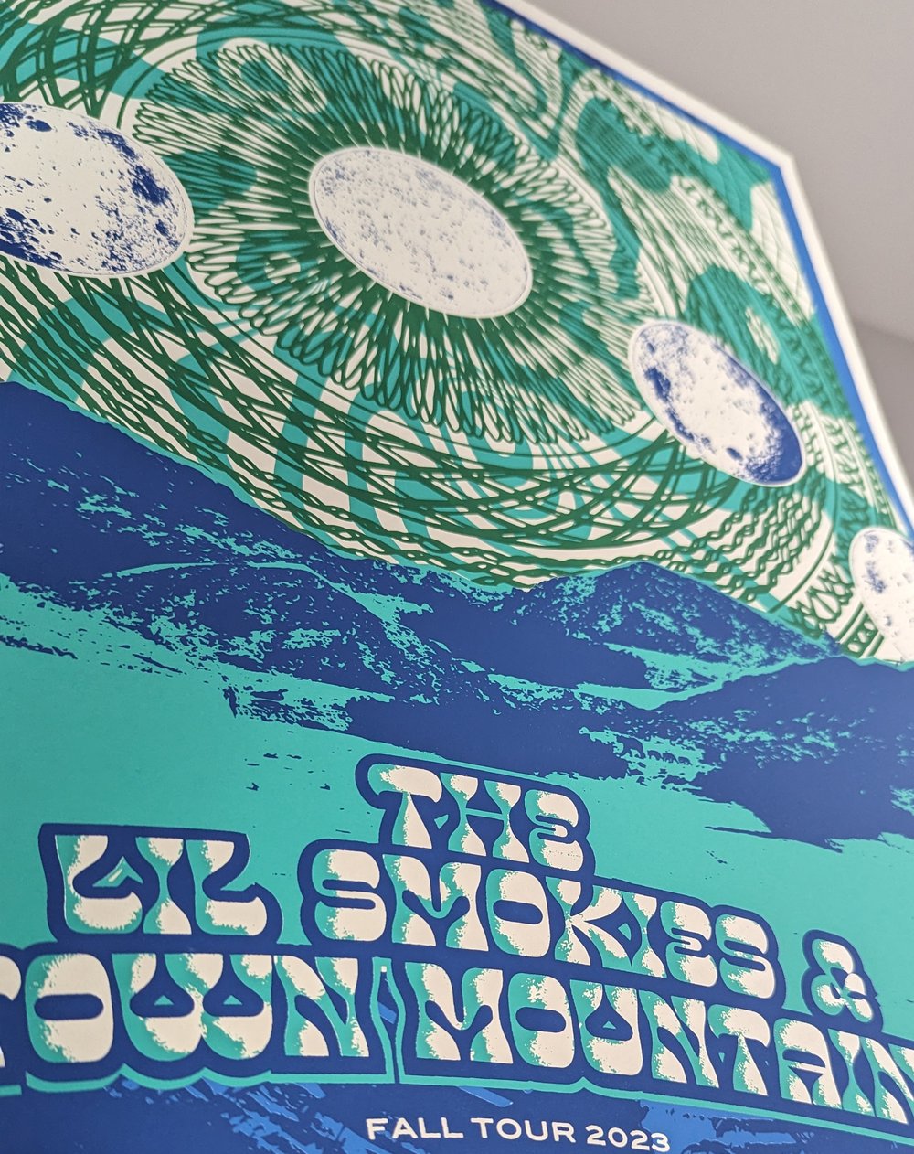 Town Mountain & The Lil Smokies Tour Poster