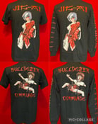 Image of Officially Licensed Jig-Ai "Bulldozer Commando" Cover Art Short And Long Sleeves Shirts!!