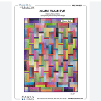 Image 2 of TO DYE FOR Ombre Hand Dyes 2.5" Strip-it Pack by Nancy Rink for Marcus Fabrics