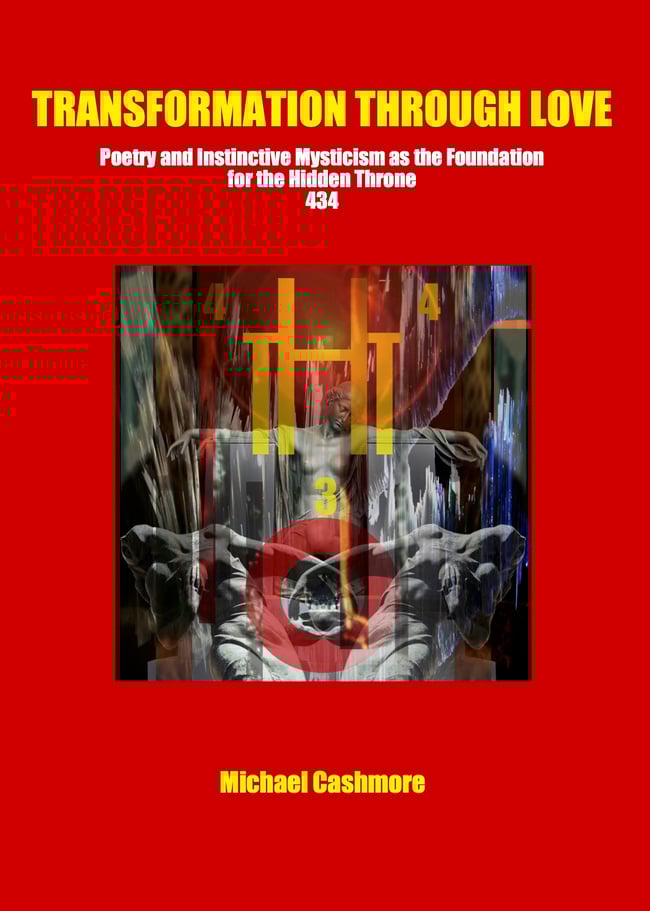 Michael Cashmore - Transformation Through Love book and Awaking into the Colour Wheel CD