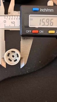 Image 4 of 1:24 Bassett Style Five Hole Wheel