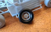 Image 2 of 1:24 Bassett Style Five Hole Wheel