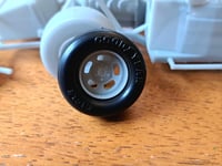 Image 1 of 1:24 Bassett Style Five Hole Wheel