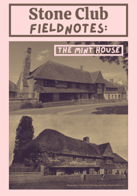 Image 1 of Fieldnotes: The Mint House