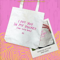 'Pockets' Tote Bag
