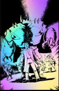 Image 5 of Public Domain Sector: The Moth #1 Variant Covers