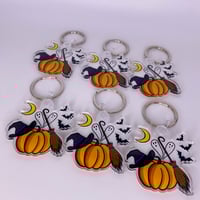 Image 2 of Halloween Keychain
