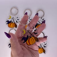 Image 1 of Halloween Keychain