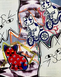 Cats On Bikes