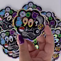 Image 1 of 90's Kid Sticker