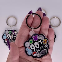 Image 2 of 90's Kid Keychain