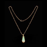 Image 3 of 10K Kuan Yin Goddess Of Compassion Pendant 