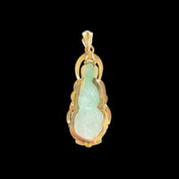 Image 2 of 10K Kuan Yin Goddess Of Compassion Pendant 