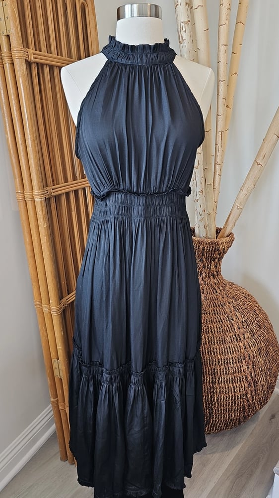 Image of The New Modern black dress