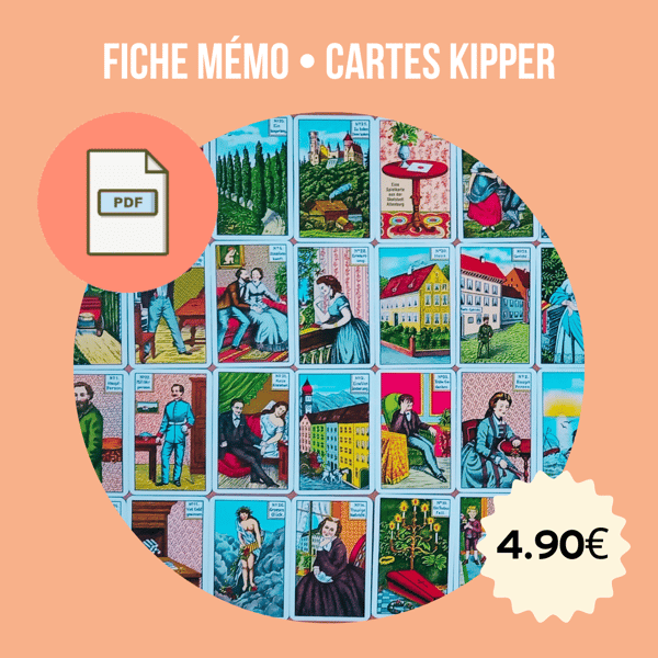 Image of Fiche Mémo • Cartes Kipper
