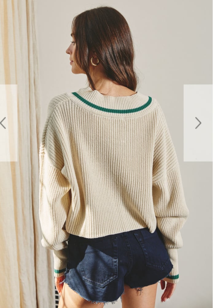 Image of Take me to the courts sweater