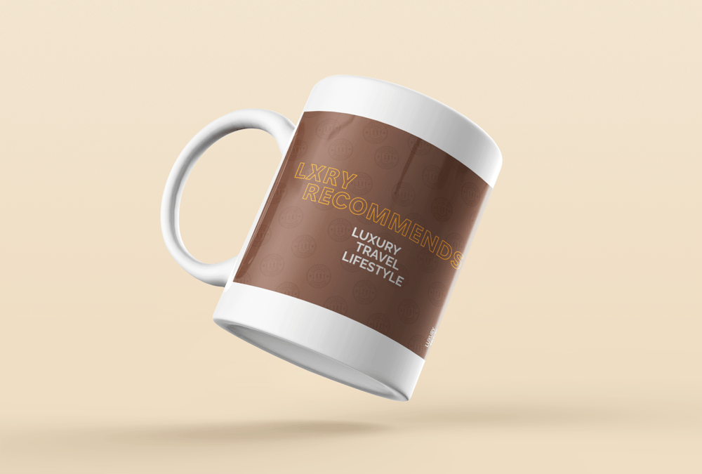 Image of LXRY RECOMMENDS MUG