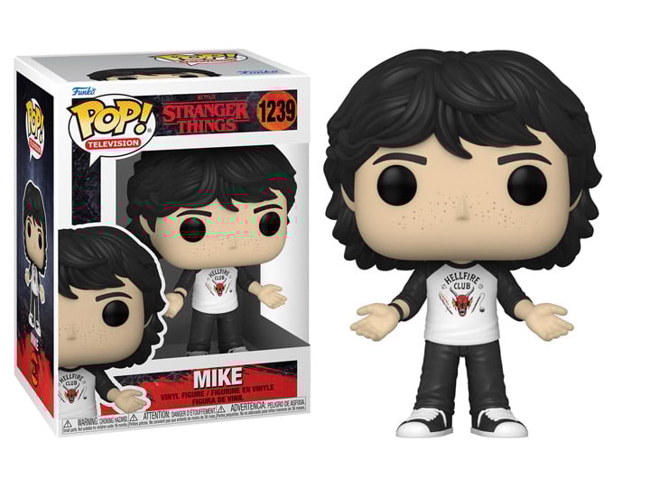 Funko Pop! Television Stranger Things Mike #1239
