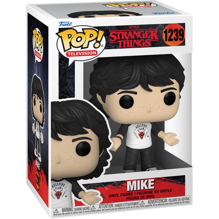 Funko Pop! Television Stranger Things Mike #1239