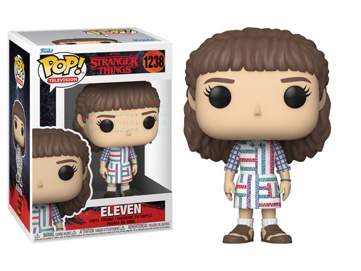 FUNKO POP! TELEVISION Stranger Things Eleven #1238