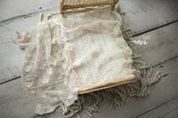 Image 1 of Vintage Cream Lace layers 01